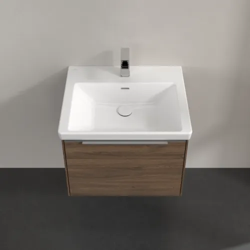 VILLEROY BOCH Subway 3.0 Vanity unit, 1 zásuvka, 572 x 429 x 478 mm, Arizona Oak #C57700VH, obrázek 4
