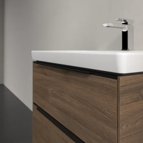 VILLEROY BOCH Subway 3.0 Vanity unit, 2 výsuvy, 622 x 576 x 478 mm, Arizona Oak #C57601VH, obrázek 5