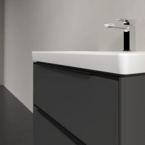 VILLEROY BOCH Subway 3.0 Vanity unit, 2 výsuvy, 622 x 576 x 478 mm, grafitová barva #C57601VR, obrázek 5