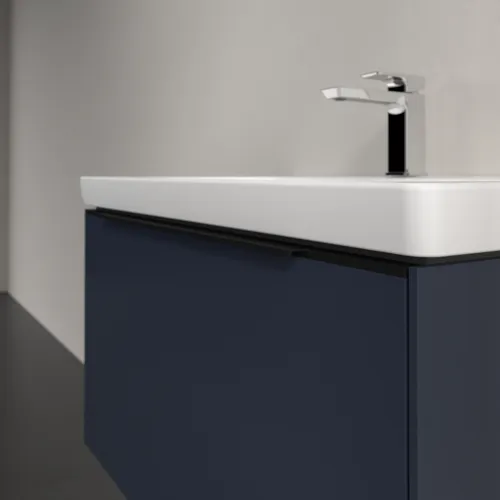 VILLEROY BOCH Subway 3.0 Vanity unit, s osvětlením, 1 zásuvka, 772 x 429 x 478 mm, Marine Blue #C573L1VQ, obrázek 6