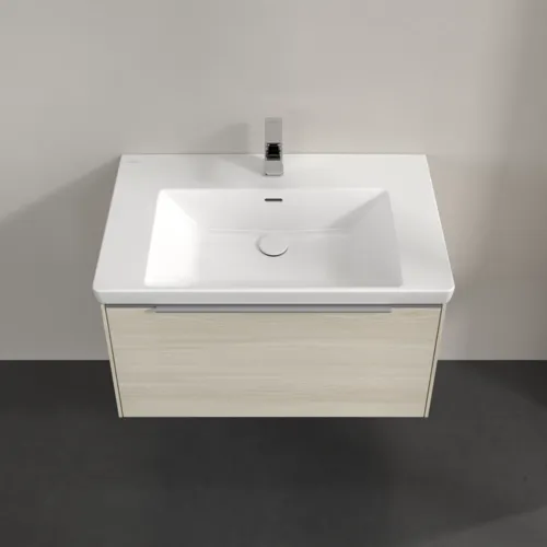 VILLEROY BOCH Subway 3.0 Vanity unit, 1 zásuvka, 772 x 429 x 478 mm, bílý dub #C57300AA, obrázek 4