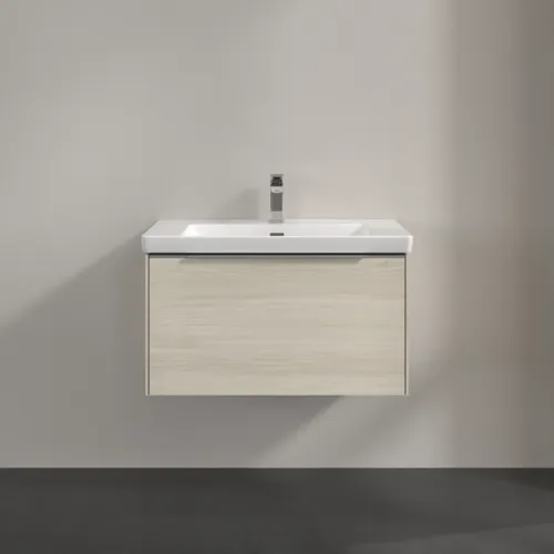 VILLEROY BOCH Subway 3.0 Vanity unit, 1 zásuvka, 772 x 429 x 478 mm, bílý dub #C57300AA, obrázek 3