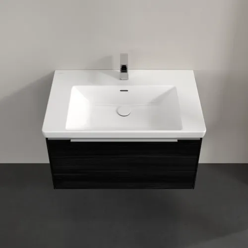 VILLEROY BOCH Subway 3.0 Vanity unit, 1 zásuvka, 772 x 429 x 478 mm, černý dub #C57300AB, obrázek 4
