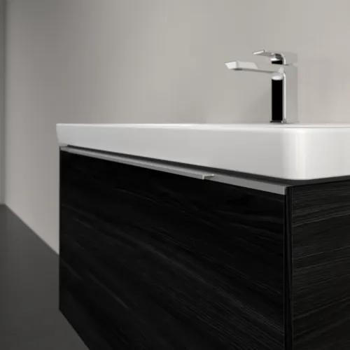VILLEROY BOCH Subway 3.0 Vanity unit, 1 zásuvka, 772 x 429 x 478 mm, černý dub #C57300AB, obrázek 5
