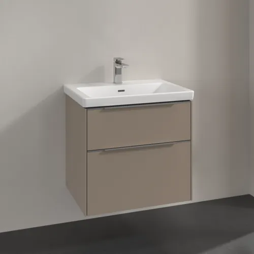 VILLEROY BOCH Subway 3.0 Vanity unit, 2 výsuvy, 622 x 576 x 478 mm, taupe #C57600VM, obrázek 2