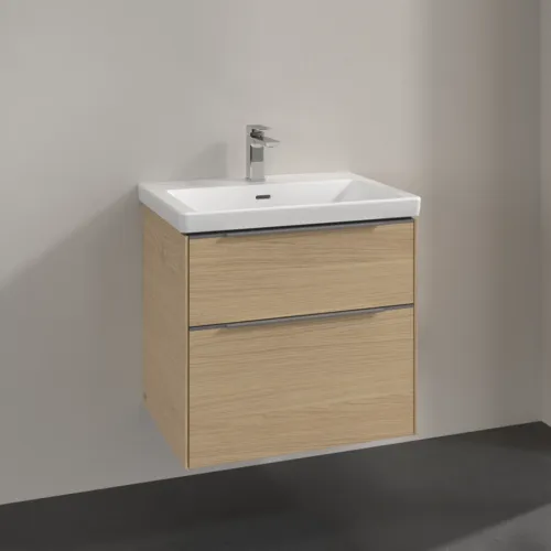 VILLEROY BOCH Vanová skříňka Subway 3.0, 2 výsuvy, 622 x 576 x 478 mm, severský dub #C57600VJ, obrázek 2