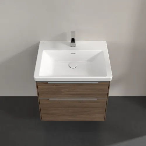VILLEROY BOCH Subway 3.0 Vanity unit, 2 výsuvy, 622 x 576 x 478 mm, Arizona Oak #C57600VH, obrázek 4