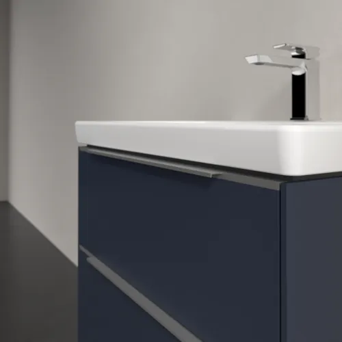 VILLEROY BOCH Subway 3.0 Vanity unit, 2 výsuvy, 622 x 576 x 478 mm, Marine Blue #C57600VQ, obrázek 5