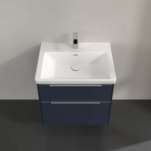 VILLEROY BOCH Subway 3.0 Vanity unit, 2 výsuvy, 622 x 576 x 478 mm, Marine Blue #C57600VQ, obrázek 4