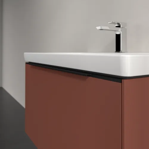 VILLEROY BOCH Subway 3.0 Vanity unit, 1 zásuvka, 772 x 429 x 478 mm, vínově červená #C57301AH, obrázek 5