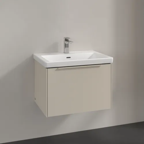 VILLEROY BOCH Subway 3.0 Vanity unit, 1 zásuvka, 622 x 429 x 478 mm, Cashmere Grey #C57502VN, obrázek 2