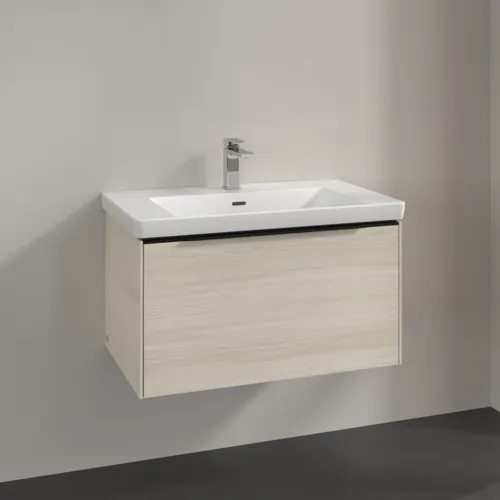 VILLEROY BOCH Subway 3.0 Vanity unit, 1 zásuvka, 772 x 429 x 478 mm, bílý dub #C57301AA, obrázek 2