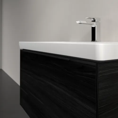 VILLEROY BOCH Subway 3.0 Vanity unit, 1 zásuvka, 772 x 429 x 478 mm, černý dub #C57301AB, obrázek 5