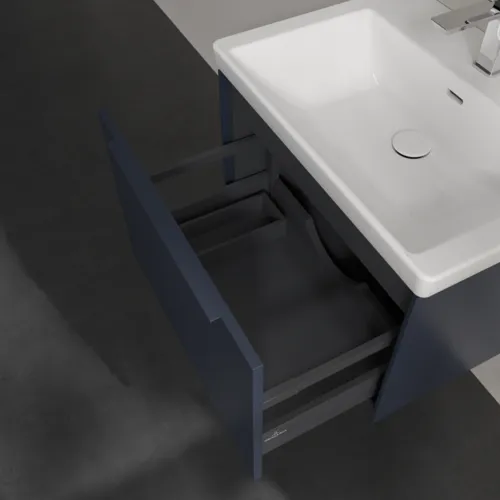 VILLEROY BOCH Subway 3.0 Vanity unit, 1 zásuvka, 622 x 429 x 478 mm, Marine Blue #C57502VQ, obrázek 6