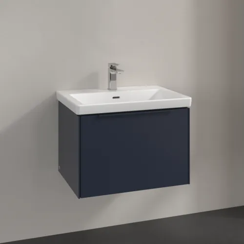 VILLEROY BOCH Subway 3.0 Vanity unit, 1 zásuvka, 622 x 429 x 478 mm, Marine Blue #C57502VQ, obrázek 2