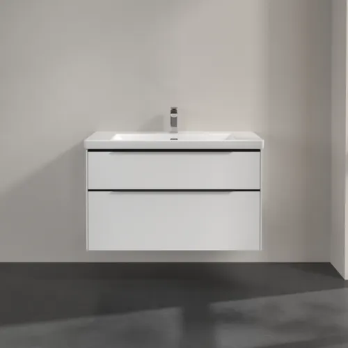 VILLEROY BOCH Subway 3.0 Vanity unit, 2 zásuvky, 973 x 576 x 478 mm, čistě bílá #C57001VF, obrázek 3