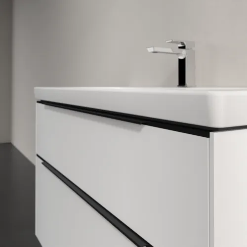 VILLEROY BOCH Subway 3.0 Vanity unit, 2 zásuvky, 973 x 576 x 478 mm, čistě bílá #C57001VF, obrázek 5