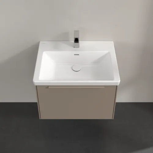 VILLEROY BOCH Subway 3.0 Vanity unit, 1 zásuvka, 622 x 429 x 478 mm, taupe #C57502VM, obrázek 4