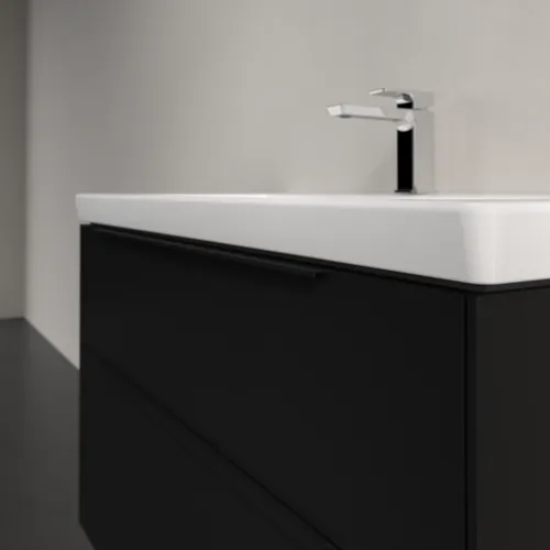 VILLEROY BOCH Subway 3.0 Vanity unit, 2 výsuvy, 973 x 576 x 478 mm, Volcano Black #C57001VL, obrázek 5