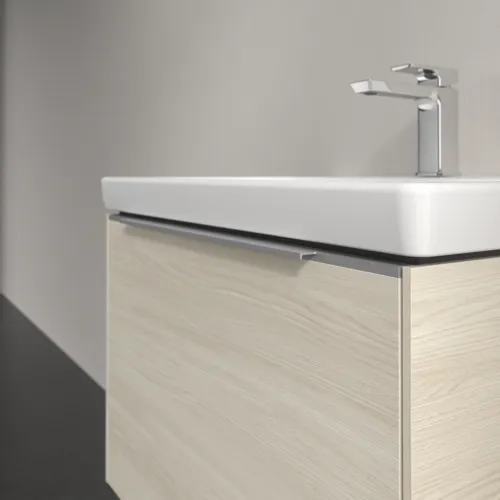 VILLEROY BOCH Subway 3.0 Vanity unit, s osvětlením, 1 zásuvka, 622 x 429 x 478 mm, bílý dub #C575L0AA, obrázek 6
