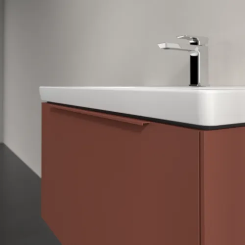 VILLEROY BOCH Subway 3.0 Vanity unit, 1 zásuvka, 772 x 429 x 478 mm, vínově červená #C57302AH, obrázek 5