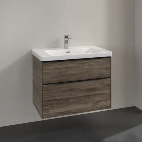 VILLEROY BOCH Subway 3.0 Vanity unit, 2 výsuvy, 772 x 576 x 478 mm, Stone Oak #C57401RK, obrázek 2