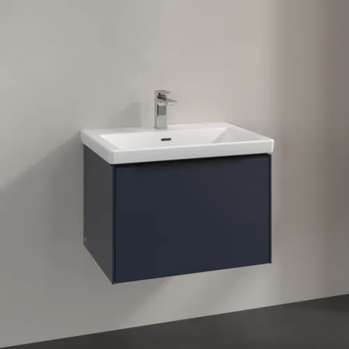 VILLEROY BOCH Subway 3.0 Vanity unit, 1 zásuvka, 622 x 429 x 478 mm, Marine Blue #C57501VQ, obrázek 2