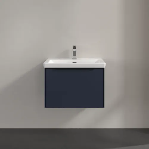 VILLEROY BOCH Subway 3.0 Vanity unit, 1 zásuvka, 622 x 429 x 478 mm, Marine Blue #C57501VQ, obrázek 3