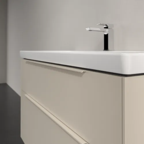 VILLEROY BOCH Subway 3.0 Vanity unit, 2 výsuvy, 973 x 576 x 478 mm, Cashmere Grey #C57002VN, obrázek 5
