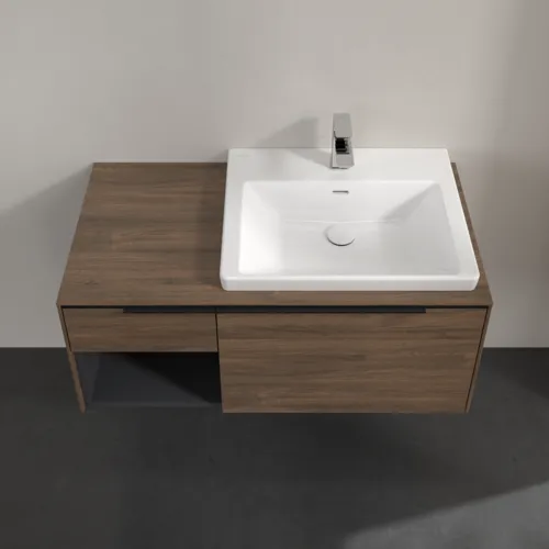 VILLEROY BOCH Subway 3.0 Vanity unit, 2 výsuvy, 1001 x 423 x 516 mm, Arizona Oak / Arizona Oak #C57101VH, obrázek 4