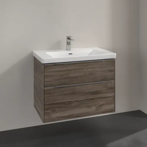 VILLEROY BOCH Subway 3.0 Vanity unit, 2 výsuvy, 772 x 576 x 478 mm, Stone Oak #C57400RK, obrázek 2