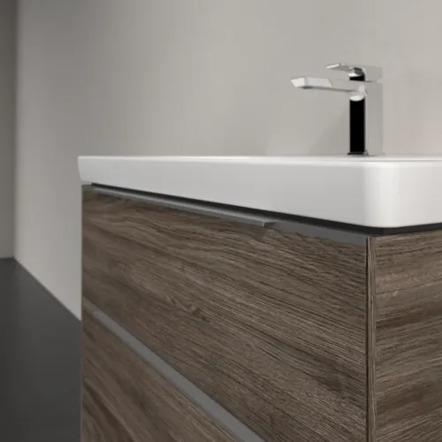 VILLEROY BOCH Subway 3.0 Vanity unit, 2 výsuvy, 772 x 576 x 478 mm, Stone Oak #C57400RK, obrázek 5