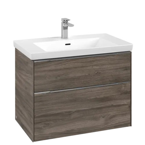 VILLEROY BOCH Subway 3.0 Vanity unit, 2 výsuvy, 772 x 576 x 478 mm, Stone Oak #C57400RK