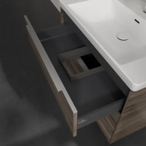 VILLEROY BOCH Subway 3.0 Vanity unit, 2 výsuvy, 772 x 576 x 478 mm, Stone Oak #C57400RK, obrázek 7