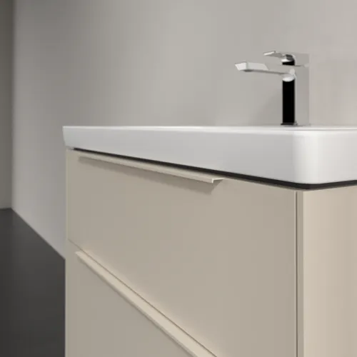 VILLEROY BOCH Subway 3.0 Vanity unit, 2 výsuvy, 772 x 576 x 478 mm, Cashmere Grey #C57402VN, obrázek 5