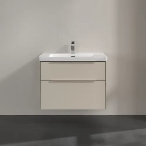 VILLEROY BOCH Subway 3.0 Vanity unit, 2 výsuvy, 772 x 576 x 478 mm, Cashmere Grey #C57402VN, obrázek 3