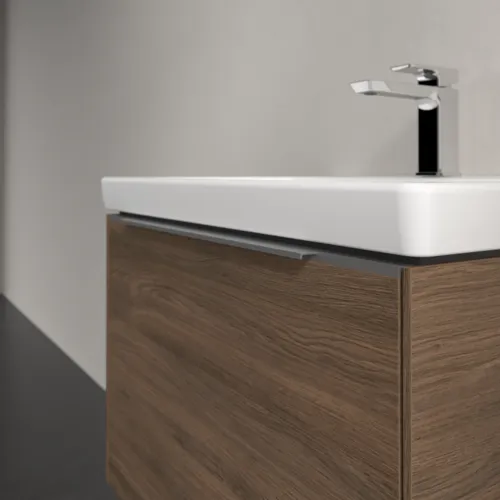 VILLEROY BOCH Subway 3.0 Vanity unit, 1 zásuvka, 622 x 429 x 478 mm, Arizona Oak #C57500VH, obrázek 5