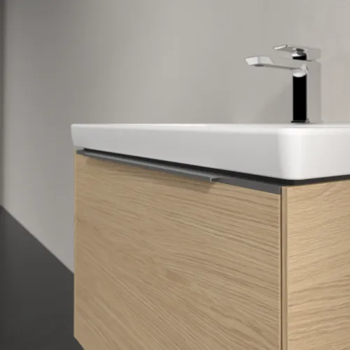 VILLEROY BOCH Subway 3.0 Vanity unit, 1 zásuvka, 622 x 429 x 478 mm, dub severský #C57500VJ, obrázek 5