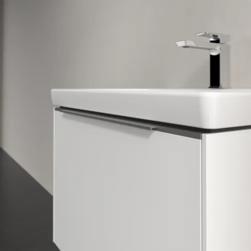VILLEROY BOCH Subway 3.0 Vanity unit, 1 zásuvka, 622 x 429 x 478 mm, čistě bílá #C57500VF, obrázek 5