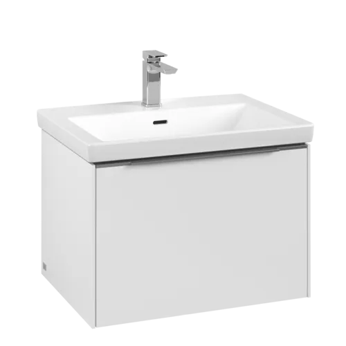 VILLEROY BOCH Subway 3.0 Vanity unit, 1 zásuvka, 622 x 429 x 478 mm, čistě bílá #C57500VF