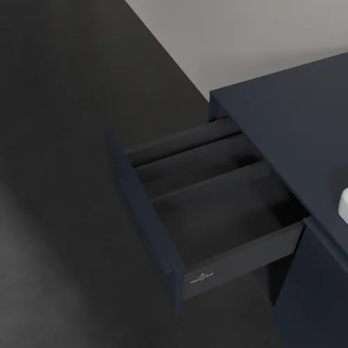VILLEROY BOCH Subway 3.0 Vanity unit, 2 výsuvy, 1001 x 423 x 516 mm, Marine Blue / Marine Blue #C57102VQ, obrázek 7