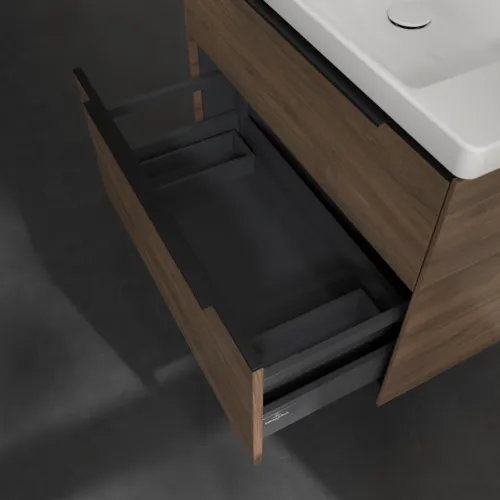 VILLEROY BOCH Subway 3.0 Vanity unit, 2 výsuvy, 772 x 576 x 478 mm, Arizona Oak #C57401VH, obrázek 6