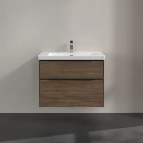 VILLEROY BOCH Subway 3.0 Vanity unit, 2 výsuvy, 772 x 576 x 478 mm, Arizona Oak #C57401VH, obrázek 3
