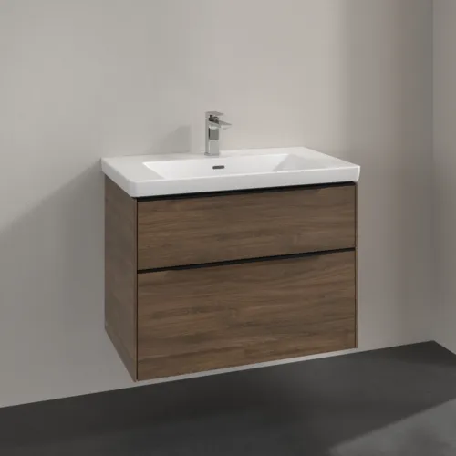 VILLEROY BOCH Subway 3.0 Vanity unit, 2 výsuvy, 772 x 576 x 478 mm, Arizona Oak #C57401VH, obrázek 2