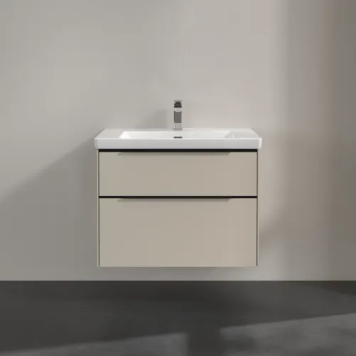 VILLEROY BOCH Subway 3.0 Vanity unit, 2 výsuvy, 772 x 576 x 478 mm, Cashmere Grey #C57401VN, obrázek 3