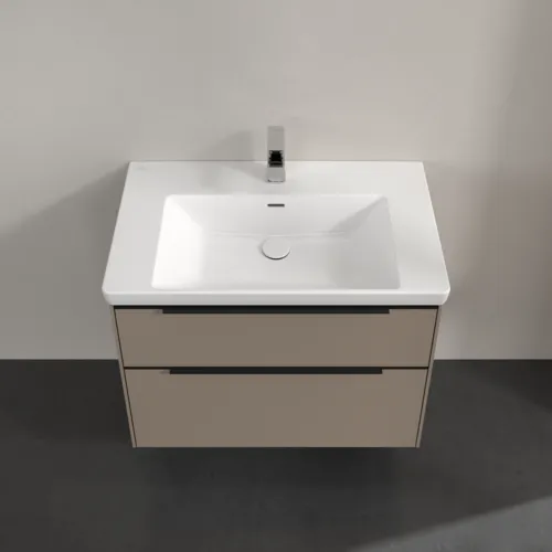 VILLEROY BOCH Subway 3.0 Vanity unit, 2 výsuvy, 772 x 576 x 478 mm, taupe #C57401VM, obrázek 4
