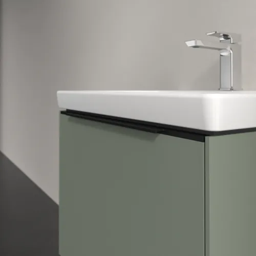 VILLEROY BOCH Subway 3.0 Vanity unit, 1 zásuvka, 572 x 429 x 478 mm, Soft Green #C57701AF, obrázek 5