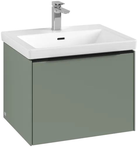 VILLEROY BOCH Subway 3.0 Vanity unit, 1 zásuvka, 572 x 429 x 478 mm, Soft Green #C57701AF
