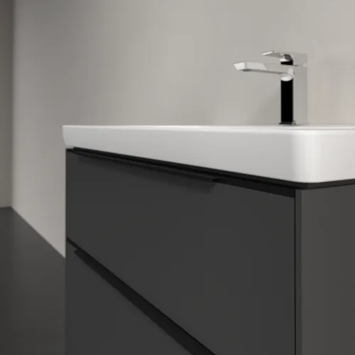 VILLEROY BOCH Subway 3.0 Vanity unit, 2 výsuvy, 772 x 576 x 478 mm, grafitová barva #C57401VR, obrázek 5