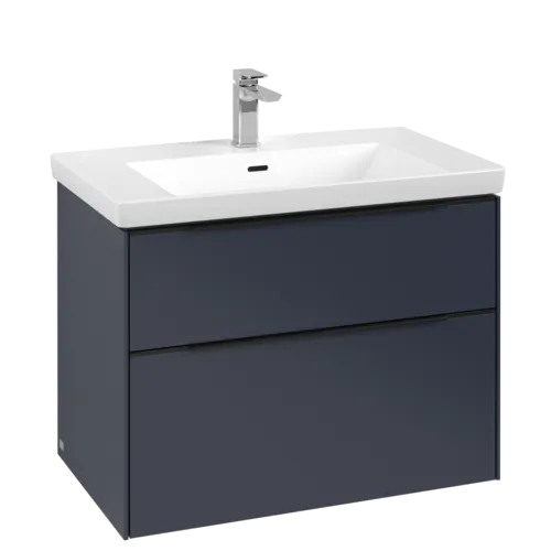 VILLEROY BOCH Subway 3.0 Vanity unit, 2 výsuvy, 772 x 576 x 478 mm, Marine Blue #C57401VQ